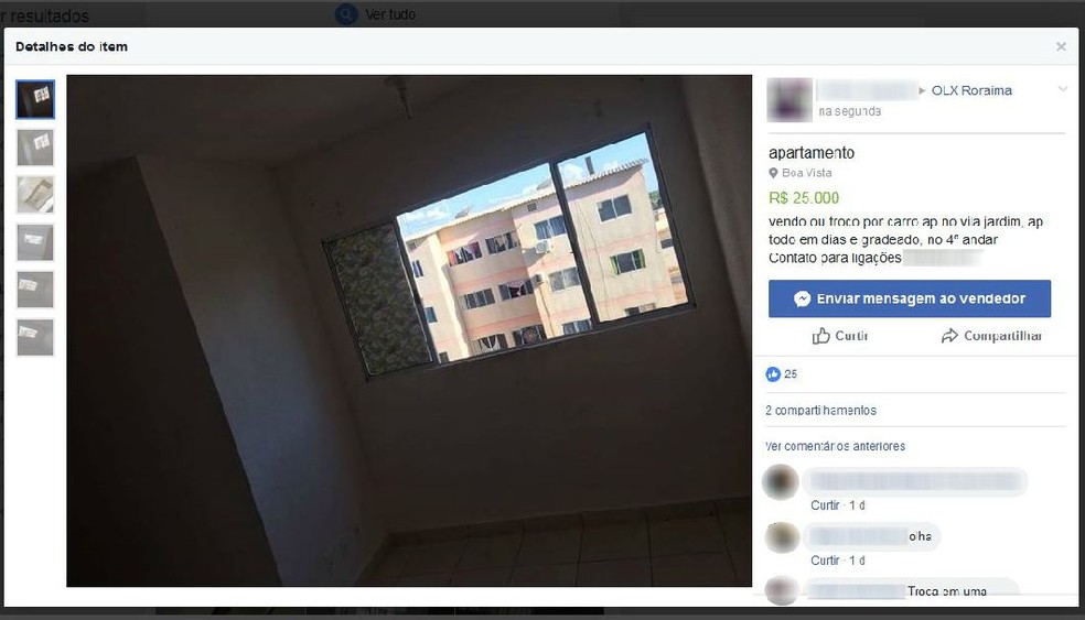 Apartamento Em Boa Vista Financiado Pelo Minha Casa Minha Vida E Vendido Irregularmente Por R 25 Mil Em Rede Social Roraima G1