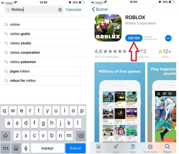 Roblox Como Baixar E Jogar O Game Parecido Com Minecraft Jogos De Rpg Techtudo - aplicativo para voce n ser desconectado nos jogos do roblox