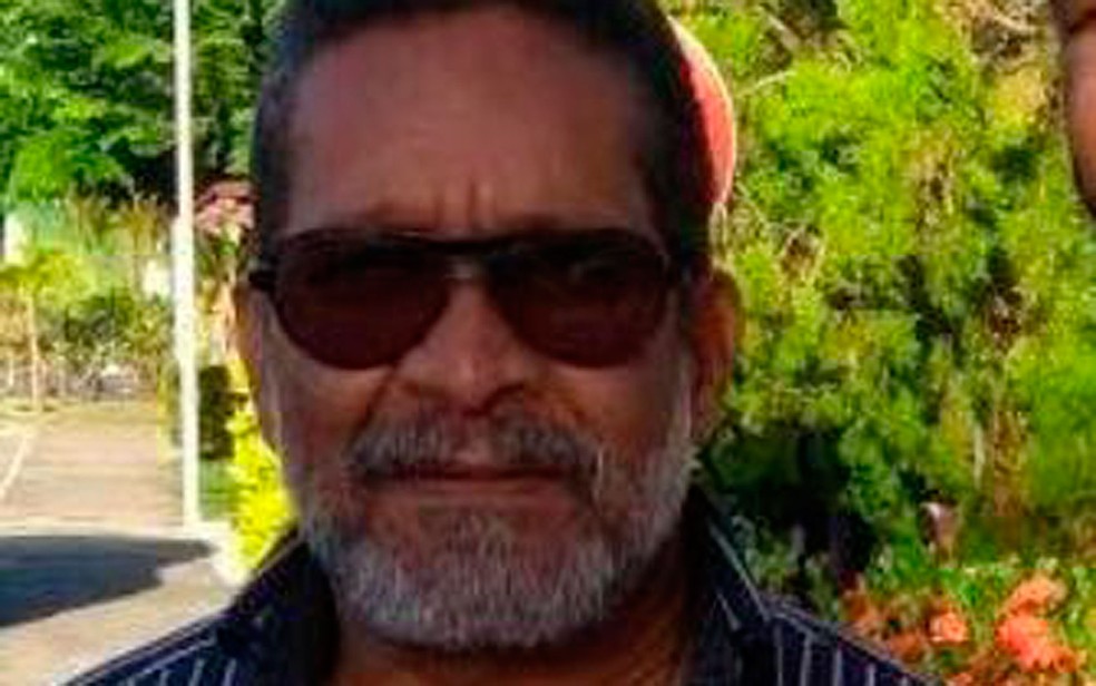 Luiz Santos de Jesus, de 59 anos, foi baleado em Salvador (Foto: Divulgação / Sindipoc)