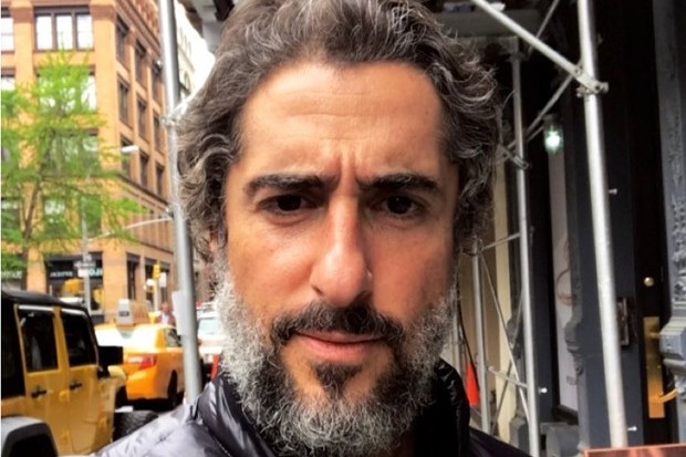 Marcos Mion durante viagem a Nova York (Foto: Reprodução/Instagram)