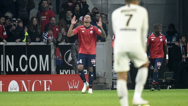 Lille 5 X 1 Paris Saint Germain Campeonato Frances Rodada 32 Tempo Real Globo Esporte