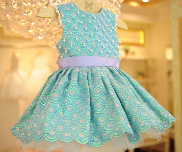 Vestido Mini Influencer  Roupa Infantil para Bebê Usado 94158685