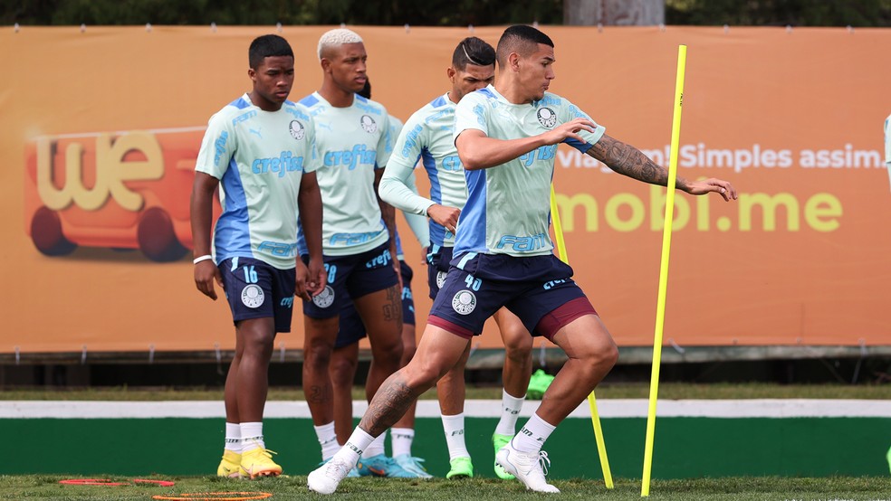 Palmeiras inicia preparação para encarar o Atlético-MG