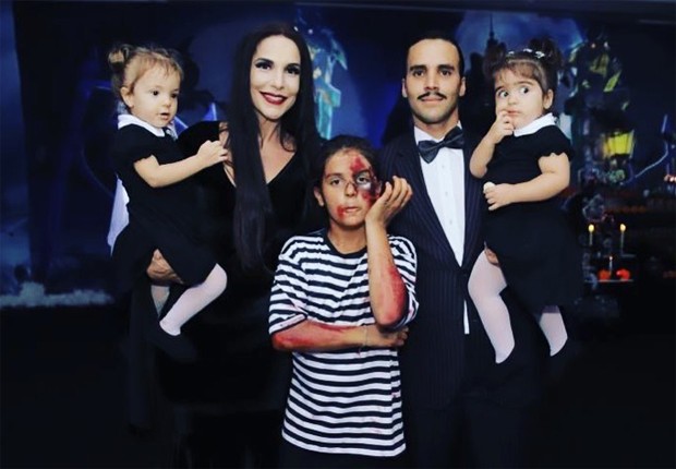Marcelo, filho de Ivete SAngalo e Daniel Cady, faz festa Halloween para comemorar aniversário (Foto: Reprodução/Instagram)
