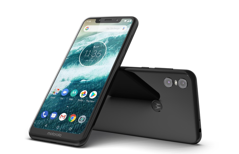 Resultado de imagem para motorola one 2018