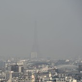 Paris decreta rodízio de carros por poluição (Franck Fife/AFP)