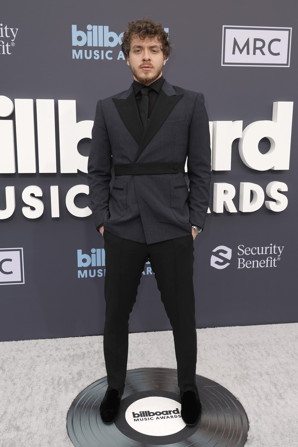 Jack Harlow no Billboard Music Awards 2022 — Foto: Frazer Harrison/Getty Images