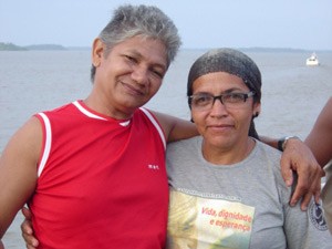 Casal de extrativistas morto a tiros em estrada no Pará (Foto: Divulgação/Arquivo CNS)