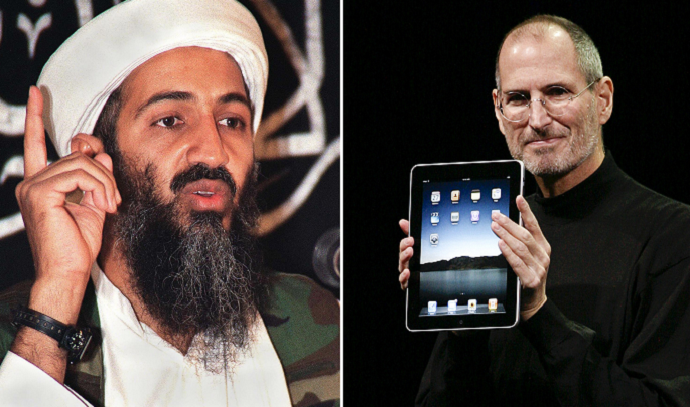 Ramsey Bin Laden Steve Jobs