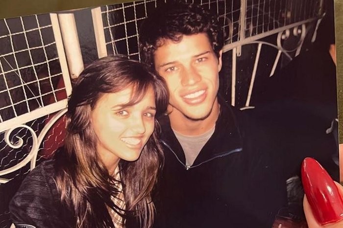 Rafa Kalimann conta história por trás de foto com José Loreto 15 anos atrás (Foto: Reprodução/Instagram)