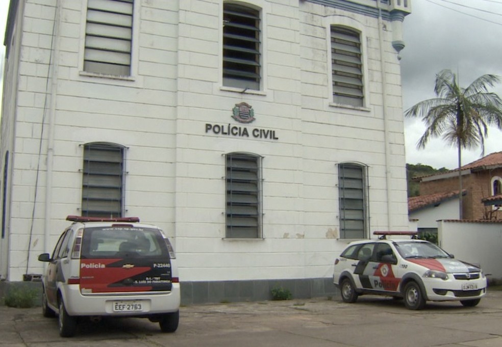 Delegacia S&atilde;o Luiz do Paraitinga &mdash; Foto: Reprodu&ccedil;&atilde;o/TV Vanguarda