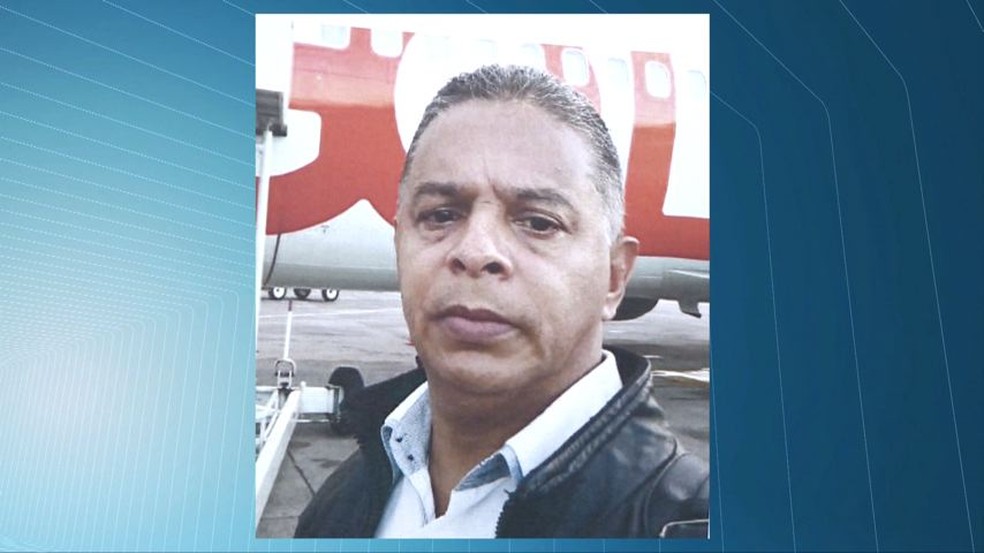 Suspeito do sequestro é Ademir Lúcio; polícia que solicitou a divulgação da imagem (Foto: Divulgação/Polícia Civil)