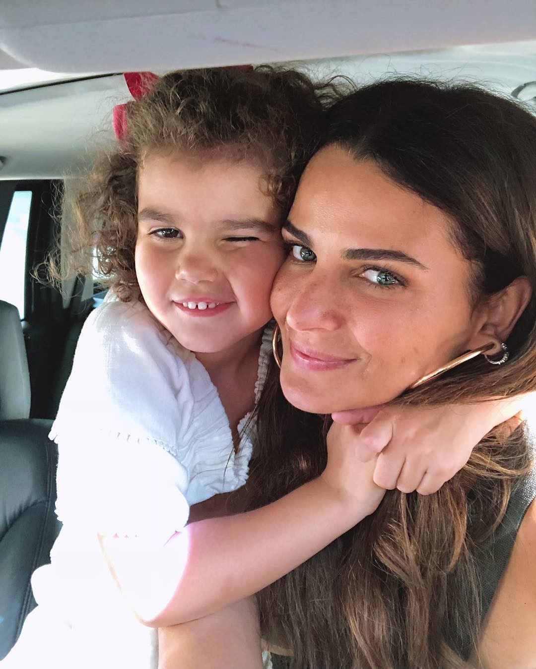 Fernanda Motta e a filha, Chloe (Foto: Reprodução/Instagram)