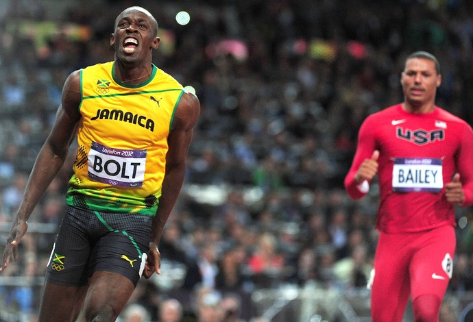 Usain Bolt, Atletismo, 100m Ouro, Medalha (Foto: Agência Getty Images)
