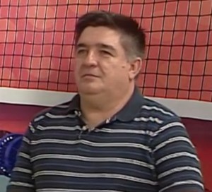 Marcos Said, presidente da Federação Piauiense de Futsal (Foto: Reprodução/TV Clube)
