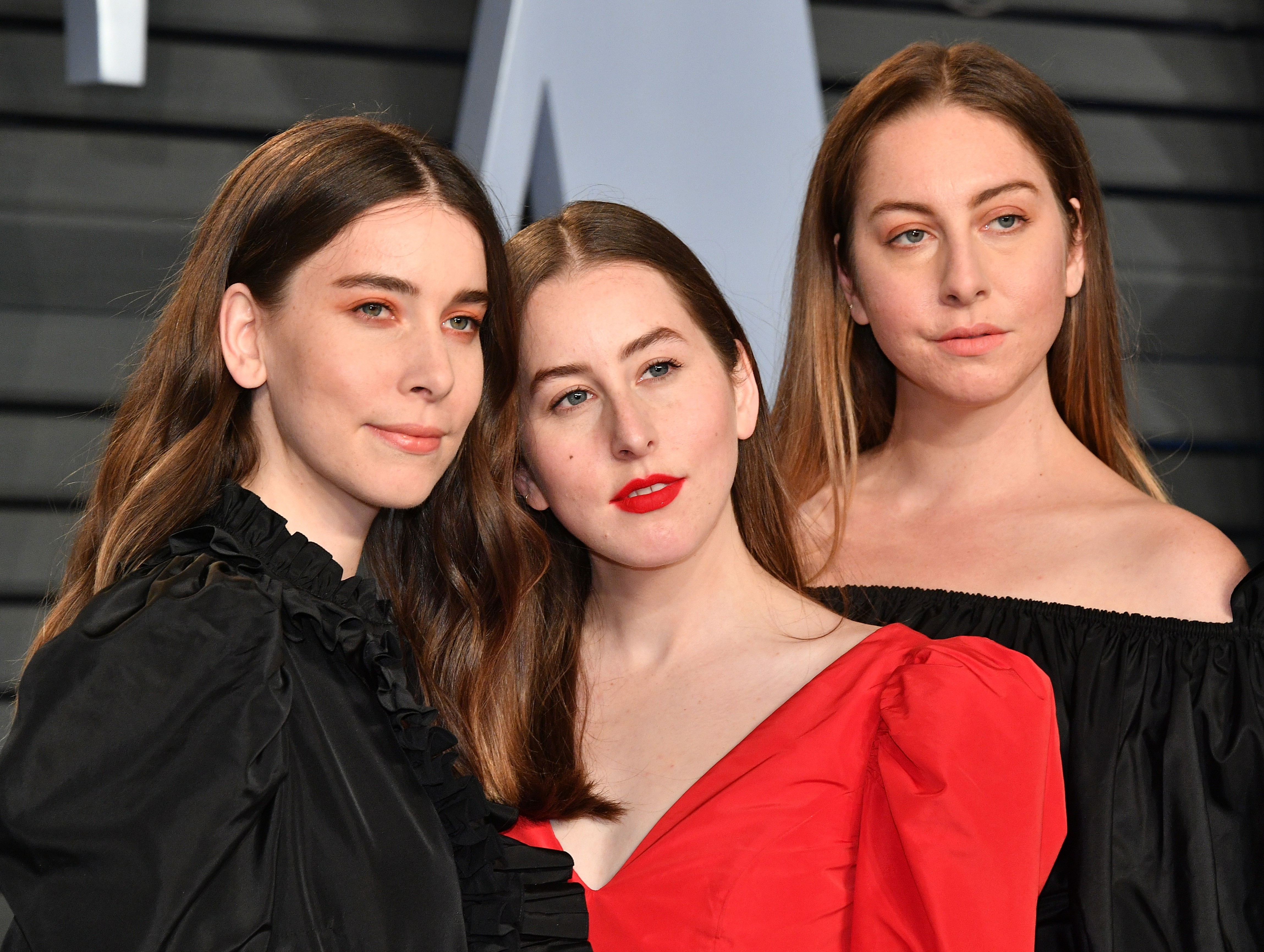 As três irmãs do grupo Haim (Foto: Getty Images)