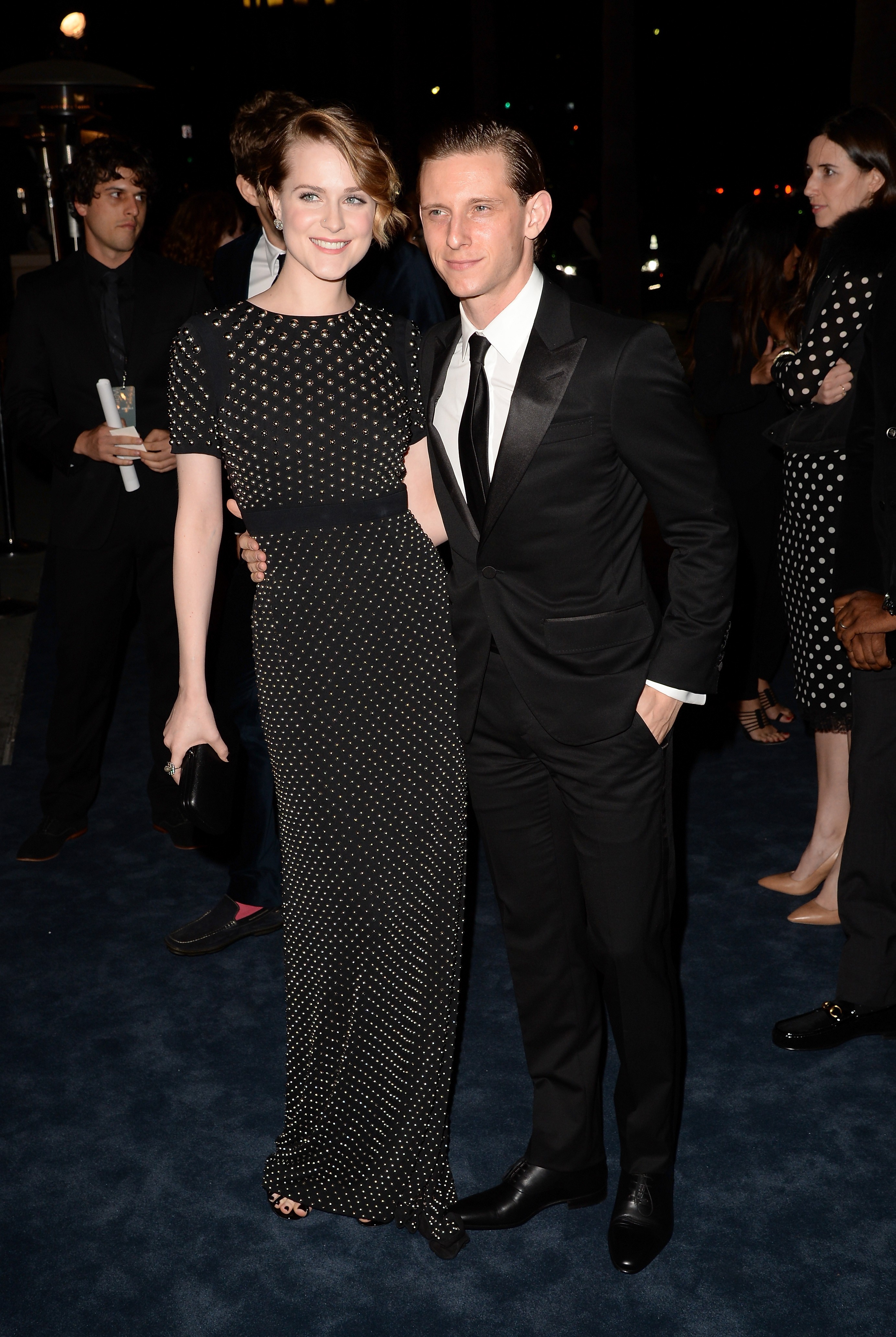 Evan Rachel Wood e Jamie Bell (Foto: Getty Images)