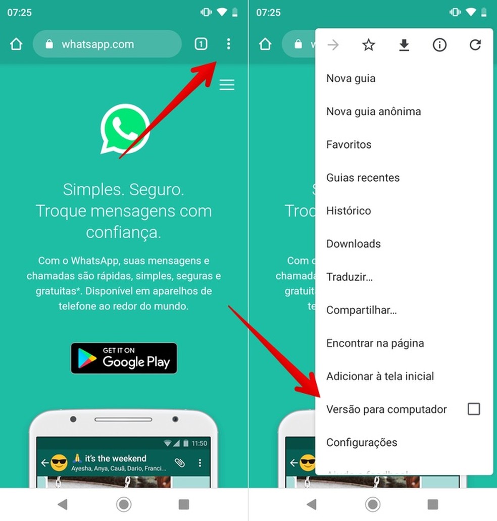 Como Usar O Whatsapp Web No Celular Hokinet