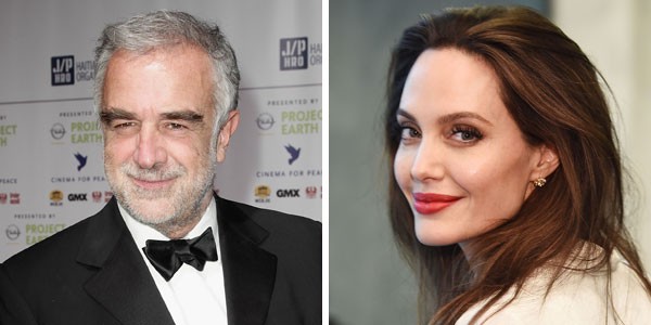 Luis Moreno Ocampo e Angelina Jolie (Foto: Getty Images)