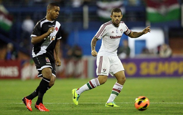 Edinho Fluminense x Vasco (Foto: Cristiano Andujar / Photocâmera)
