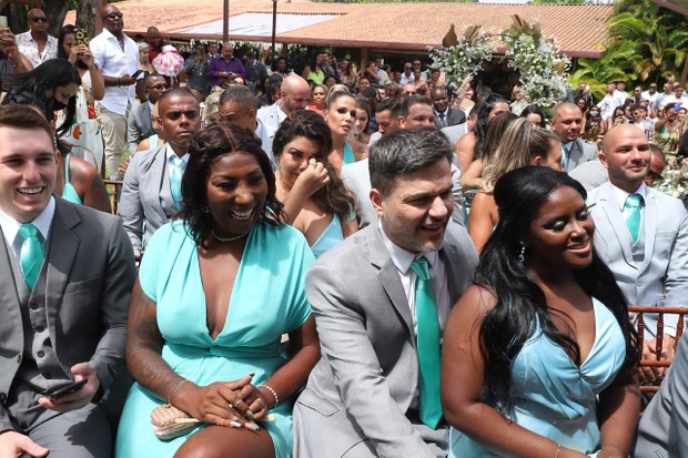 Casamento Jojo Todynho e Lucas Souza (Foto: Daniel Pinheiro/ AgNews)
