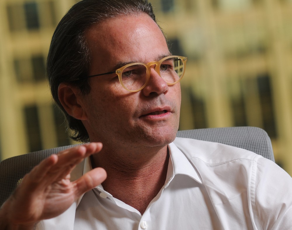 Jorge Pinheiro, CEO da Hapvida: Prioridades neste ano serão reajustes e planos verticalizados para reduzir custos — Foto: Claudio Belli/Valor