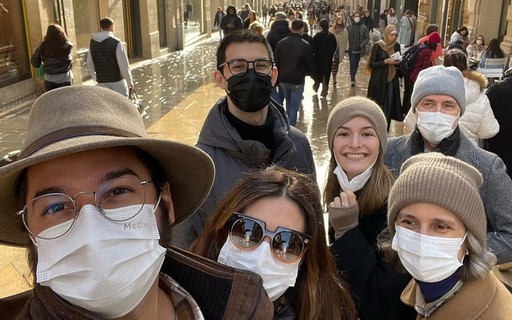 A Paris, Fátima Bernardes célèbre : « Redécouvrir la famille en bonne santé, c’est trop bien » – Qui