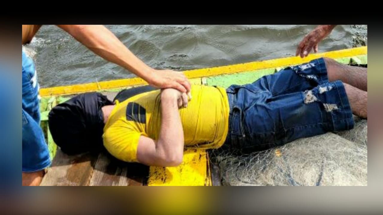 Corpo de jovem que estava desaparecido após naufrágio na Boa Vista do Cuçari é encontrado