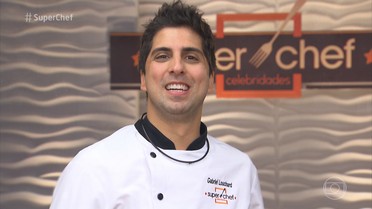 Veja a trajetória de Gabriel Louchard no Super Chef Celebridades