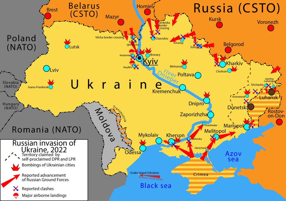 Uma Terceira Guerra Mundial para redesenhar o mapa da Rússia - Instituto  Humanitas Unisinos - IHU