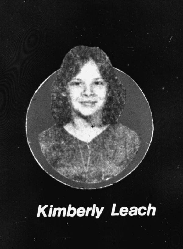 Leach foi uma das últimas vítimas de Bundy (Foto: Arquivos do estado da Flórida)