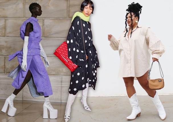 discretion Dinner talent Vestido com bota: 5 estilos em 50 looks para te inspirar - Vogue | moda
