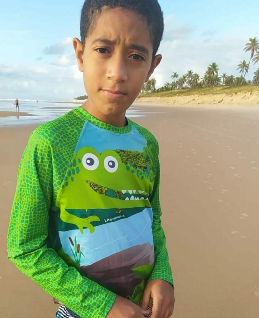 Davi está desaparecido há quase nove meses na Bahia — Foto: Arquivo Pessoal