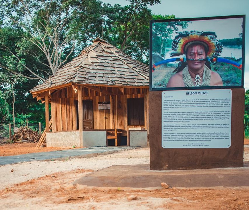 Biblioteca está aberta ao público — Foto: Davison Rafael