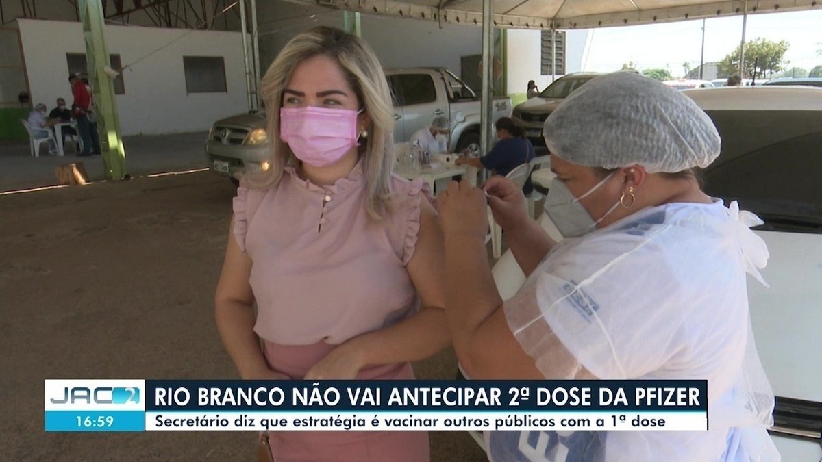 Sem estoque, Saúde de Rio Branco não vai antecipar 2ª dose da Pfizer para 21 dias - Vimarsana News