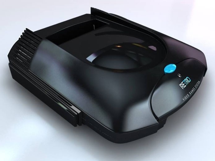 O Retor VGS é um console atual que vai usar cartuchos (Foto: Divulgação)