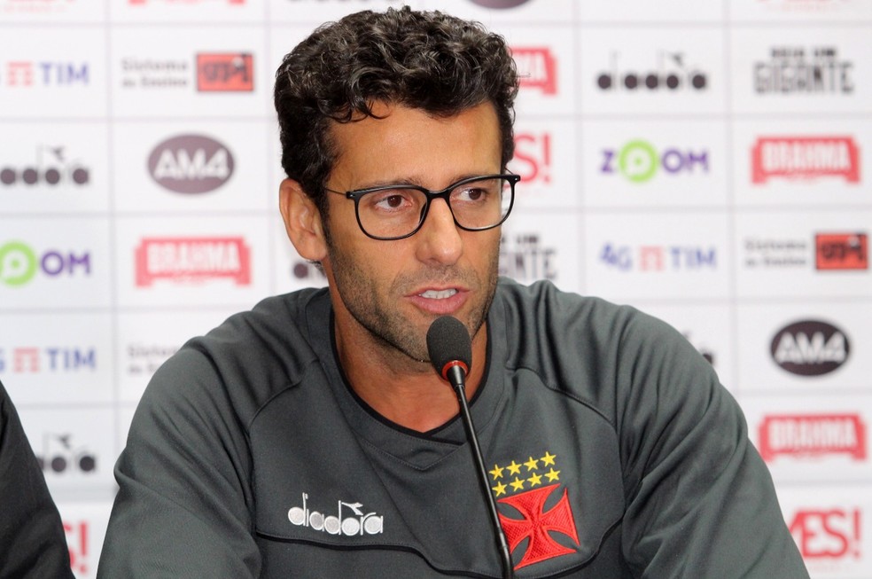 Alberto Valentim, técnico do Vasco (Foto: Carlos Gregório Jr/Vasco)