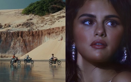 Selena Gomez lança clipe de 'Baila Conmigo', gravado no Ceará; assista