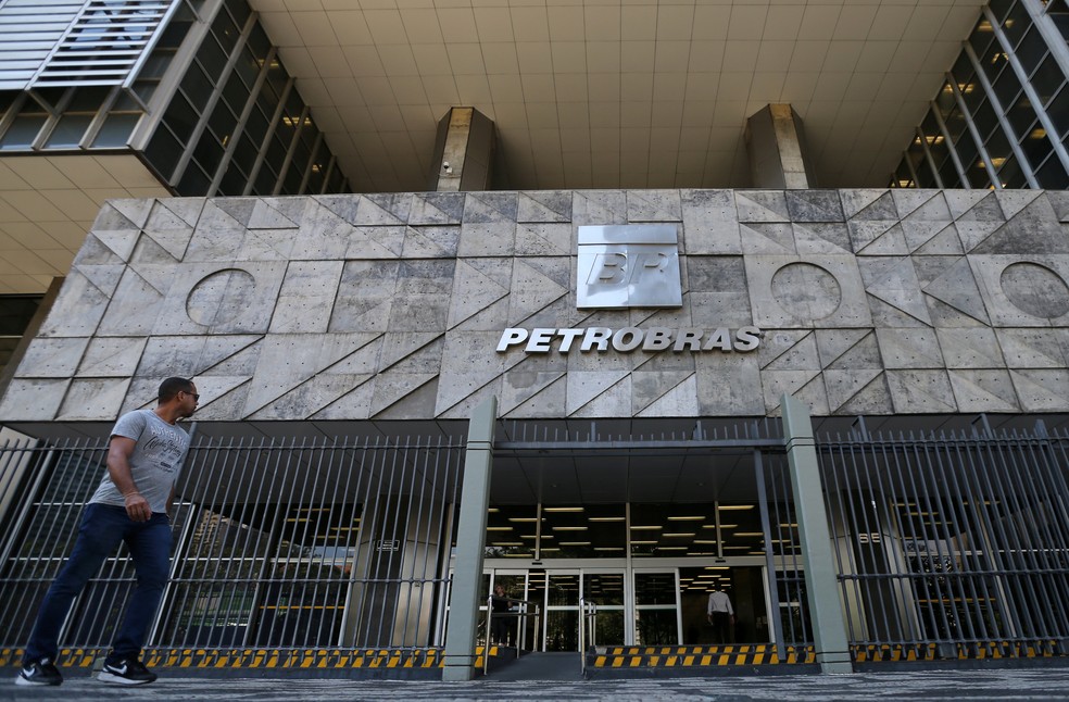 Sede da Petrobras no Rio de Janeiro — Foto: Sergio Moraes/Reuters