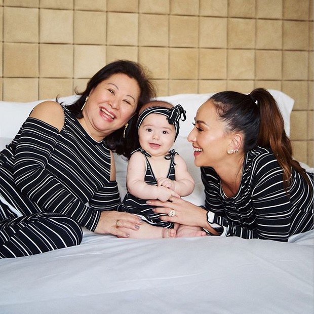 Kika Sato, Zoe e Sabrina Sato (Foto: Reprodução/Instagram)