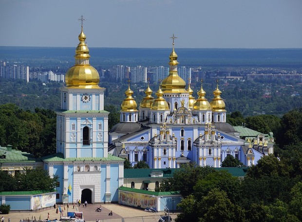 Kiev, Ucrânia. Cenário da série Chernobyl (Foto: Pixabay)