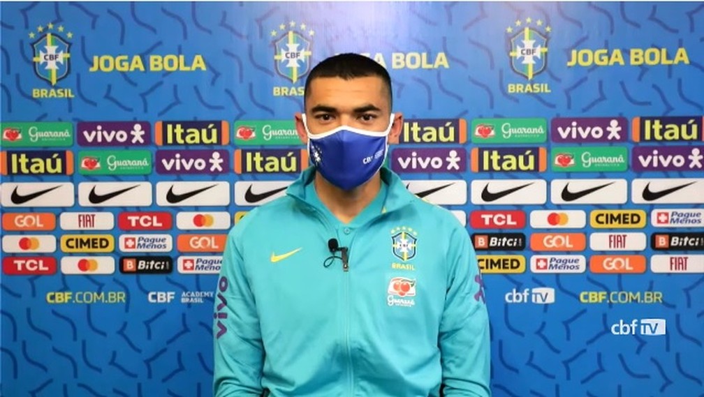 Goleiro Do Brasil Nas Olimpiadas Santos Revela Apoio De Weverton E Sonha Beliscar Vaga Na Copa Olimpiadas Ge