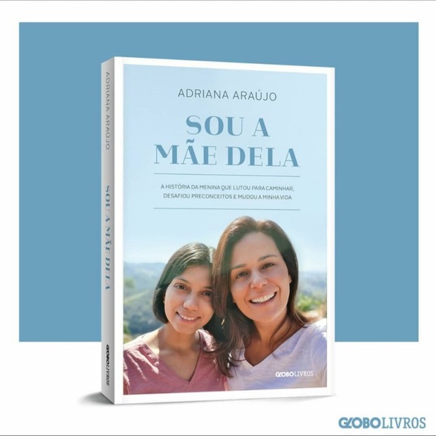 Livro da jornalista Adriana Araújo (Foto: Divulgação/Globo Livros)
