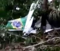Morre vítima que estava em avião que caiu no sudeste do Pará; outras 4 estão hospitalizadas