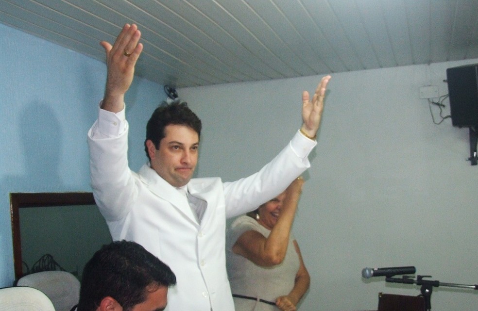 Toninho Lins toma posse na virada do ano (Foto: Cortesia/ Tomaz Gouveia )