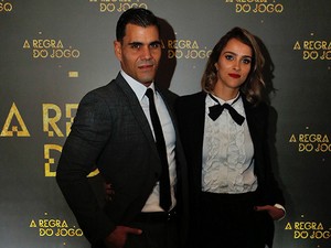 Juliano Cazarré, viverá o funkeiro MC Merlô, e a esposa, Letícia Cazarré (Foto: Raphael Dias/TV Globo)