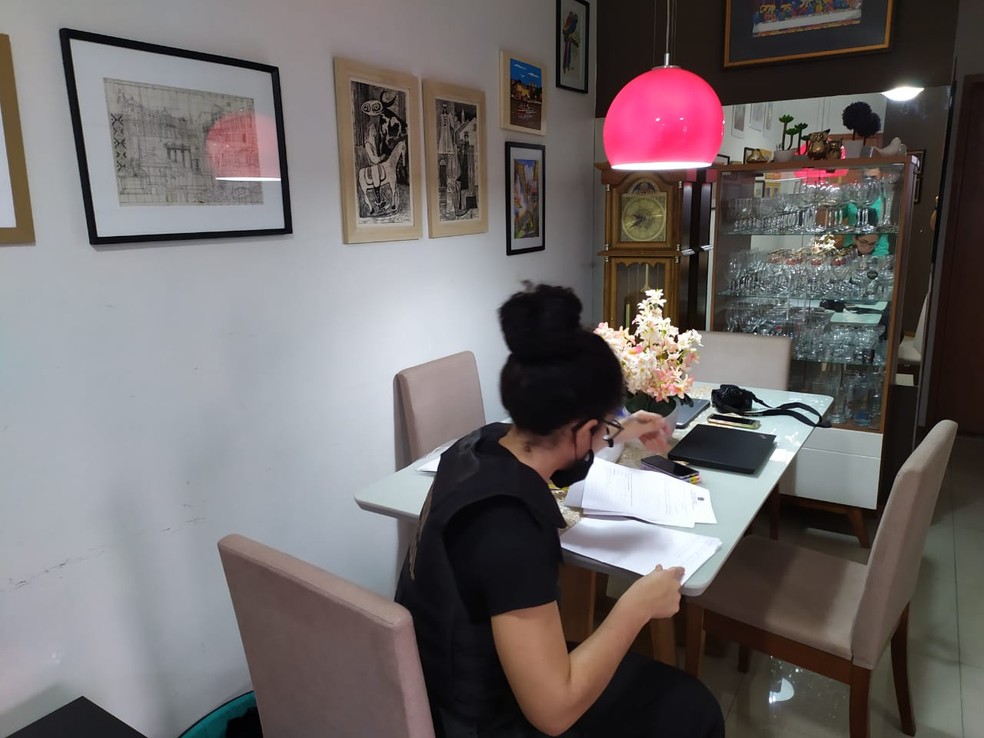 Polícia cumpre mandados de busca e apreensão no Pará nesta terça-feira — Foto: PF/Reprodução 