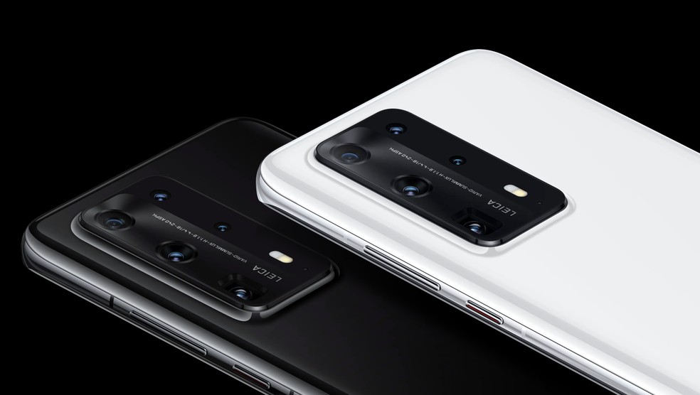 Huawei P40 Pro: lançamento chinês rivaliza com iPhone 11 e Galaxy S20 — Foto: Divulgação/Huawei
