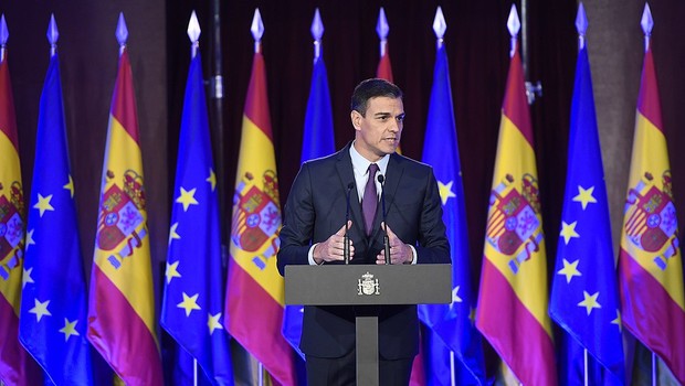 Pedro Sanchez, (Foto: Ministry of the Presidency. Government of Spain (Attribution or Attribution), via Wikimedia Commons)
