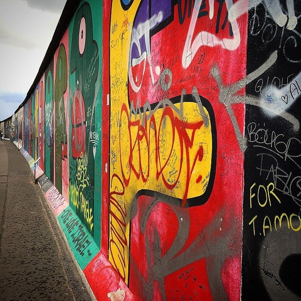 muro-de-berlim (Foto: Reprodução/Instagram)